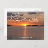 初めまして!リバーシティはがき! シーズンポストカード (正面/裏面)