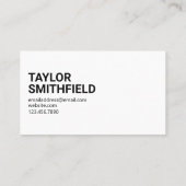 初めまして 名刺 (裏面)