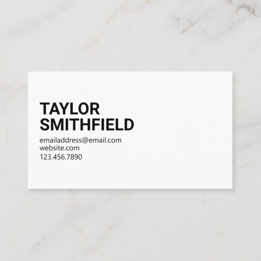 初めまして 名刺 (裏面)