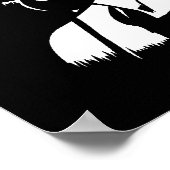 初めまして?外の世界か?!レトロレディ ポスター (角)