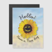 初めまして!良い一日を過ごす (正面/裏面)