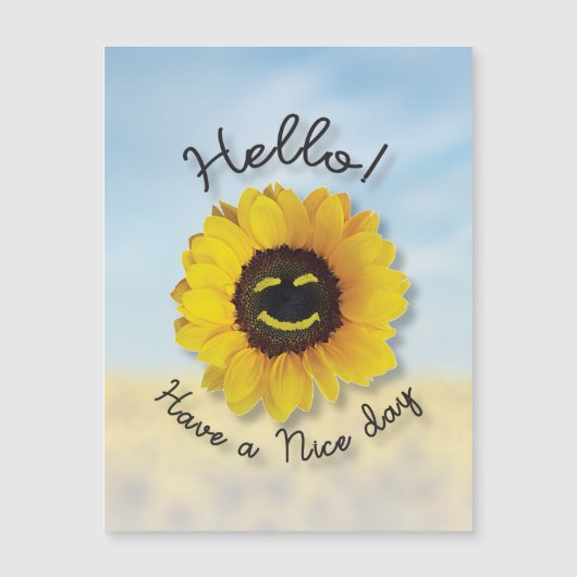 初めまして!良い一日を過ごす (正面)