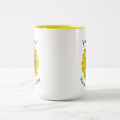 初めまして!良い一日を過ごす ツートーンマグカップ (中央)