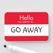 初めまして...進遠くにむ 名札 (インサイチュ)