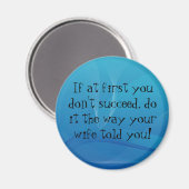 初めもしてあなたは成功しない… マグネット (正面/裏面)