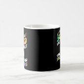 初めもして上手くいかないズリ コーヒーマグカップ (中央)