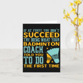 初めもして君は何の監督をやろうとするのがうまくいかない カード (黄色い花)