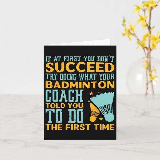 初めもして君は何の監督をやろうとするのがうまくいかない カード (黄色い花)