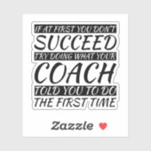 初めもして君は何の監督をやろうとするのがうまくいかない シール (シート)