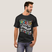 初めもして君は失敗を重んぜぬ Tシャツ (正面フル)