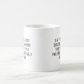 初めもして君は成功しない コーヒーマグカップ (中央)