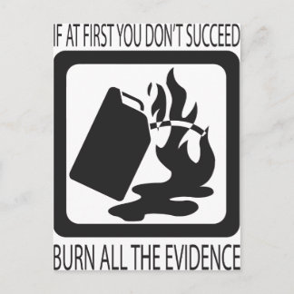 初めもして君は成功しない ポストカード