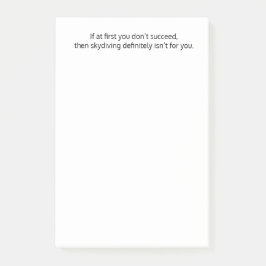 初めもして成功しない、その後…おもしろいカスタム ポストイット