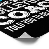 初めもして、あなたはおもしろいバレーボールのコーチを成功しない ポスター (角)