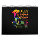 初めもして、あなたは水泳コーチをしようとしない カレンダー (カバー)