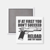 初めもして、再ロードに成功せず、再試行する マグネット (正面/裏面)