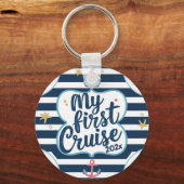 初カスタム航海の航海 キーホルダー (裏面)