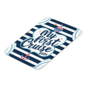 初カスタム航海の航海 マグネット (左側)