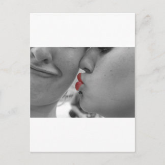 初キス ポストカード