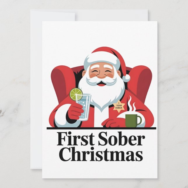 初クリスマス節酒サンタさん 清酒クリスマス (正面)