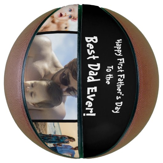 初クール最高のパパ生父の日 バスケットボール (縦)