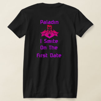 初デートでパラディンの聖なる怒り Tシャツ