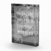 初デート初キスプロポーズ結婚記念日 フォトブロック (右)