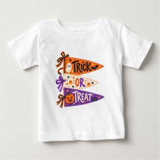 初ハロウィン お菓子ください ベビーTシャツ