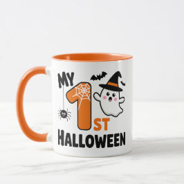 初ハロウィン かわいいおばけ 赤ちゃん ロンパース マグカップ
