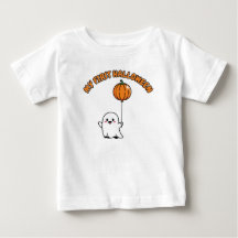 初ハロウィン ロンパース - かわいいおばけ