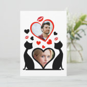 初バレンタインのミスター&ミセス シーズンカード (スタンド正面)