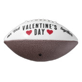 初バレンタインデーの写真2枚 アメリカンフットボール (回転270)