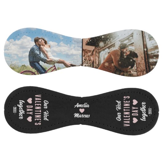 初バレンタインデーの写真2枚 ソフトボール (パネル)