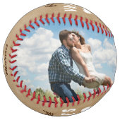 初バレンタインデーの写真2枚 ソフトボール (正面左)