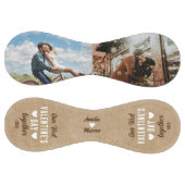 初バレンタインデーの写真2枚 ソフトボール (パネル)