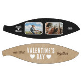 初バレンタインデーの写真2枚 バスケットボール (パネル)