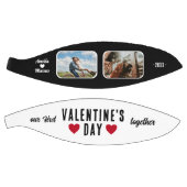 初バレンタインデーの写真2枚 バスケットボール (パネル)