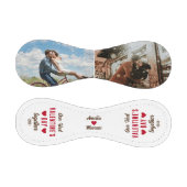 初バレンタインデーの写真2枚 野球ボール (パネル)