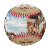 初バレンタインデーの写真2枚 野球ボール (正面)