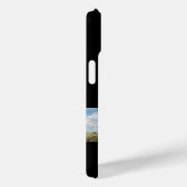 初バレンタインデーを一緒に2枚の写真ブラック Case-Mate iPhoneケース (裏面 / 右)