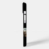 初バレンタインデーを一緒に2枚の写真ブラック Case-Mate iPhoneケース (裏面 / 左)