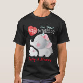 初パーソナライズされたの母の日DH Tシャツ (正面)