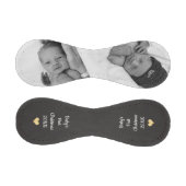 初パーソナライズされためてのクリスマス野球 野球ボール (パネル)