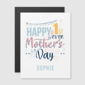 初パーソナライズされためての母の日1回目の母 (正面/裏面)