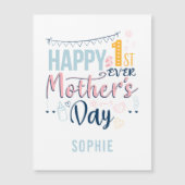 初パーソナライズされためての母の日1回目の母 (正面)