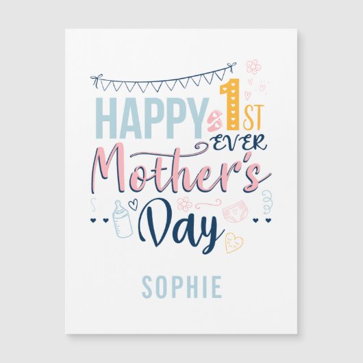 初パーソナライズされためての母の日1回目の母 (正面)
