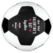 初モダン期バレンタインデー サッカーボール (回転)