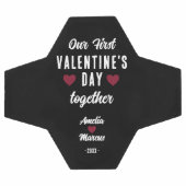 初モダン期バレンタインデー サッカーボール (フラット)