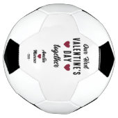 初モダン期バレンタインデー サッカーボール (回転)