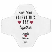 初モダン期バレンタインデー サッカーボール (フラット)